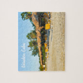 Vardero、キューバのビーチ ジグソーパズル (縦)