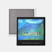 Varenaのビュー,イタリア磁石 マグネット (正面/裏面)