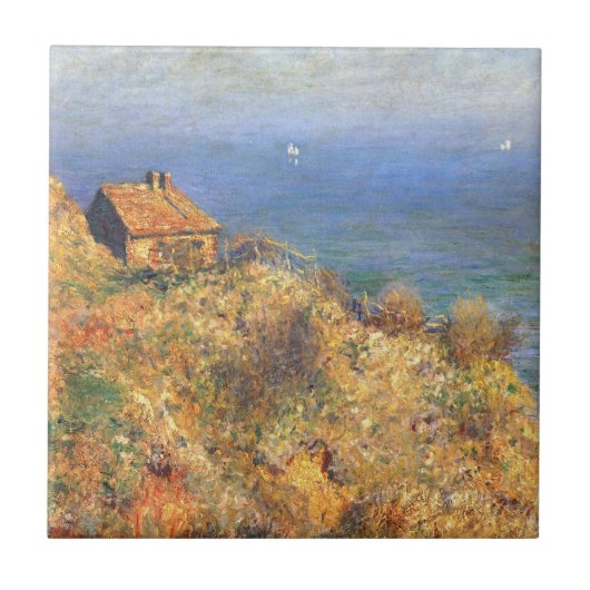 Varengevilleの漁師の家 タイル (正面)