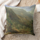 Varennaの湖Como、イタリア1861年のオリーブ畑(o クッション (ブランケット)