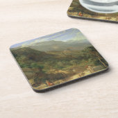 Varennaの湖Como、イタリア1861年のオリーブ畑(o コースター (左側)