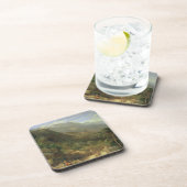 Varennaの湖Como、イタリア1861年のオリーブ畑(o コースター (右側)