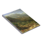 Varennaの湖Como、イタリア1861年のオリーブ畑(o ノートブック (右側)