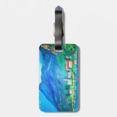 Varennaの荷物のラベル ラゲッジタグ (裏面縦)