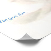 VARGASによるピンアップ美しい-ヴィンテージポスター最高の ポスター (角)