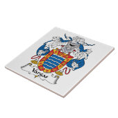 Vargasの家紋 タイル (側面)