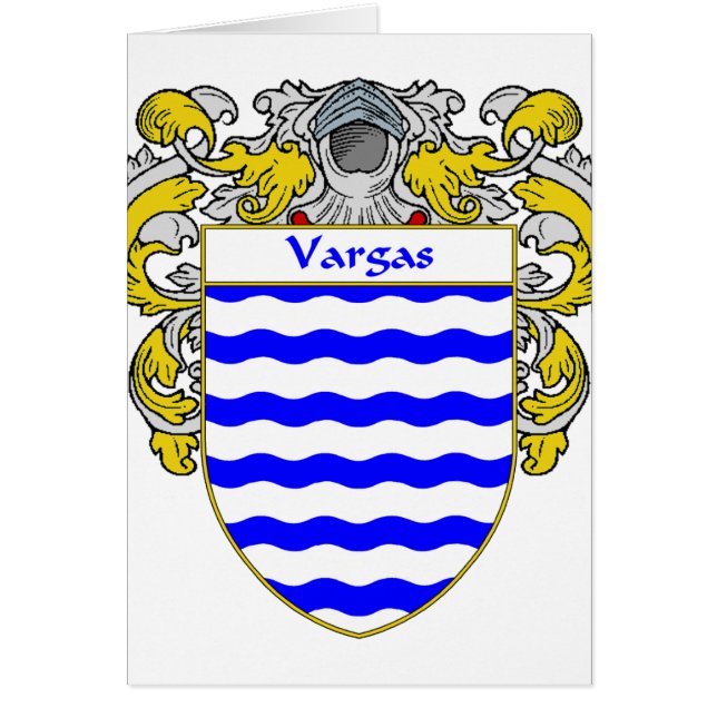 Vargasの紋章付き外衣(包まれる) (正面)