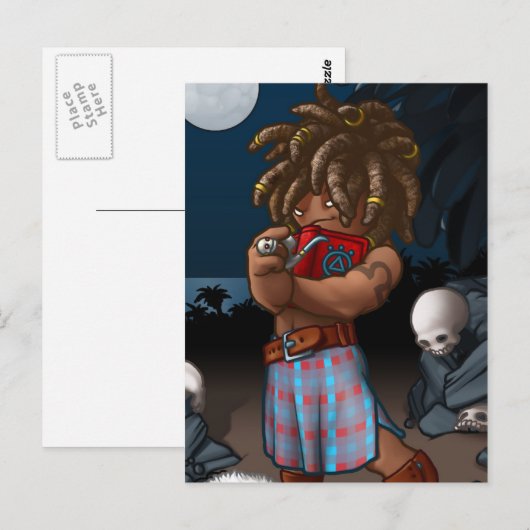 Vargasはがき ポストカード (正面/裏面)