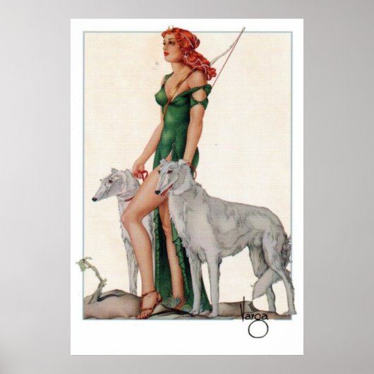 Vargas 12ポスター ポスター (正面)