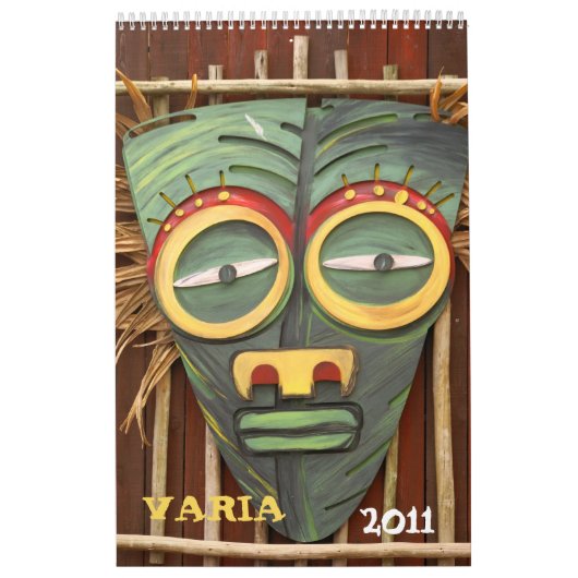 Varia 01 - 2011カレンダー カレンダー (カバー)