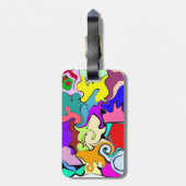 Variation anti géométrique  ラゲッジタグ (裏面縦)