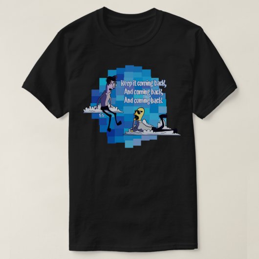 Variations On a Cloud MiracleミュージカルTシャツ Tシャツ (デザイン正面)