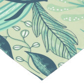 Varied Leaves: Nature's Tapestry Table Runner ロングテーブルランナー (コーナー)