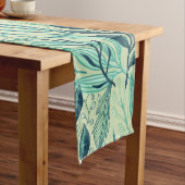 Varied Leaves: Nature's Tapestry Table Runner ロングテーブルランナー (インサイチュ)