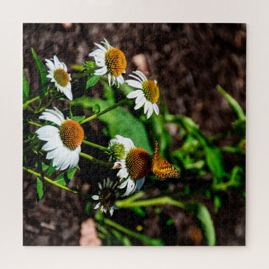 Variegated Fritillary Butterfly ジグソーパズル (横)