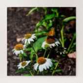 Variegated Fritillary Butterfly ジグソーパズル (縦)