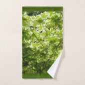 Variegated Maple Leaves for Midsummer's Eve バスタオルセット (ハンドタオル)