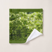 Variegated Maple Leaves for Midsummer's Eve バスタオルセット (ウォッシュタオル)