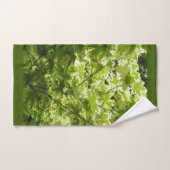 Variegated Maple Leaves for Midsummer's Eve バスタオルセット (ハンドタオル)