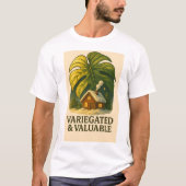 Variegated & Valuable Tシャツ (正面)