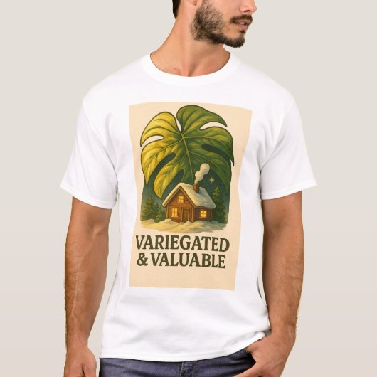 Variegated & Valuable Tシャツ (正面)