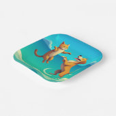 Varies design for  ペーパープレート (傾斜あり)