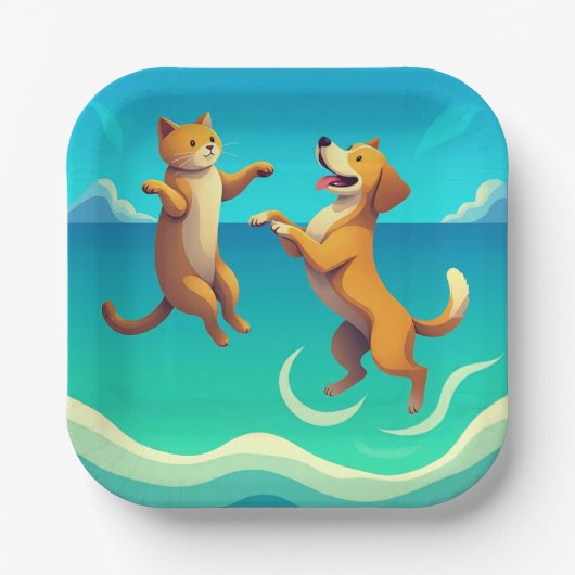 Varies design for  ペーパープレート (正面)