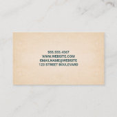 Varietal Fish | Fishing 名刺 (裏面)