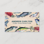 Varietal Fish | Fishing  名刺 (正面)