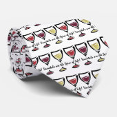 Varietalsのワイン ネクタイ (ロール)