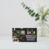 Variety Bottles of Wine  名刺 (スタンド正面)