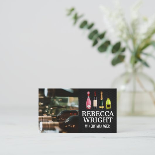 Variety Bottles of Wine 名刺 (スタンド正面)