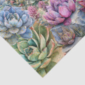 Variety Of Succulents  薄葉紙 (詳細)