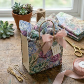 Variety Of Succulents  薄葉紙