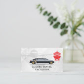 Variety Travels | Business Vacation 名刺 (スタンド正面)