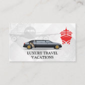 Variety Travels | Business Vacation 名刺 (正面)