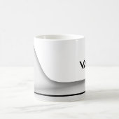 VARIGヴィンテージロゴ – C-47飛行機 コーヒーマグカップ (中央)