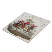 「Variouのコスチュームからのとびらの詳細、 タイル (側面)