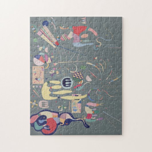 Various Actions, Kandinsky  ジグソーパズル (縦)