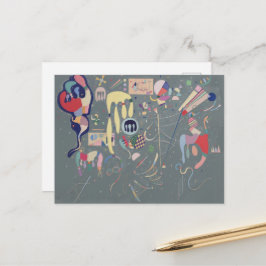Various Actions, Kandinsky  ポストカード