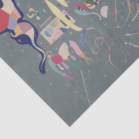 Various Actions, Kandinsky  薄葉紙 (詳細)