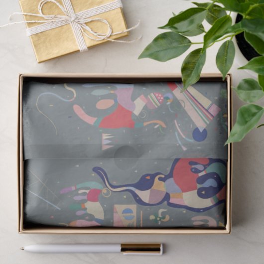 Various Actions, Kandinsky  薄葉紙 (ギフト)