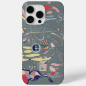 Various Actions, Kandinsky  Case-Mate iPhoneケース (裏面)