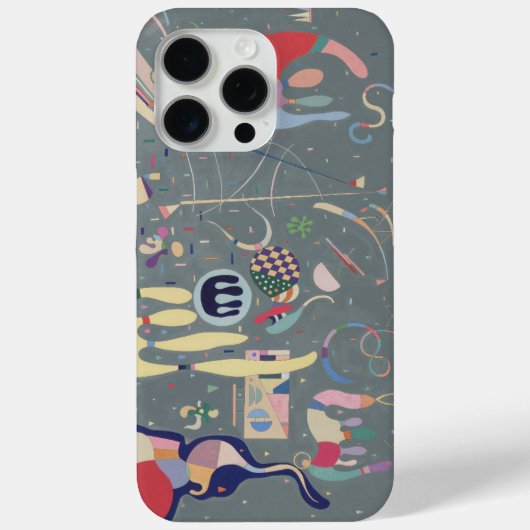 Various Actions, Kandinsky  Case-Mate iPhoneケース (裏面)