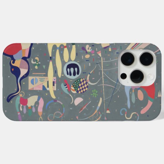 Various Actions, Kandinsky  Case-Mate iPhoneケース (裏面 (横))