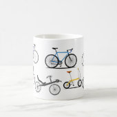 Various bicycles コーヒーマグカップ (中央)