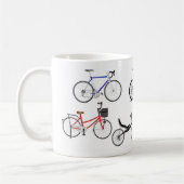 Various bicycles コーヒーマグカップ (左)
