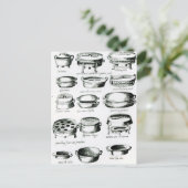 Various Cooking Vessels, 1570 ポストカード (スタンド正面)