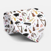 Various Musical Instruments ネクタイ (ロール)