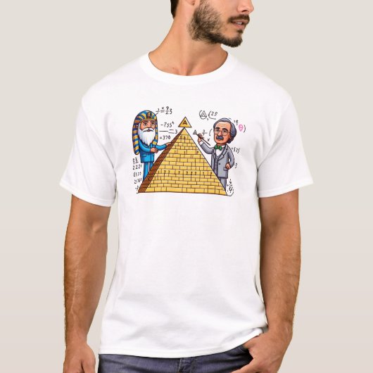 Various Places: Travel to Egypt T-Shirt #8 Tシャツ (正面)